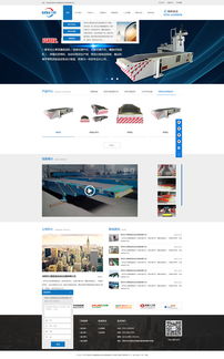 力斯物流官网效果图赏析 深圳专业网络公司如何打造高效企业网站