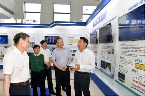 虞爱华深入调研工业互联网发展，天健环保餐厨垃圾处理设备引关注